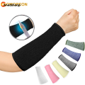 Anedshaop GOMOREON 1Pair Cut Resistant Sleeves, Burn Heat Resistant Arm Sleeve Profesional Protectors Protective Forearm Sleeves Cooking Gardening. 