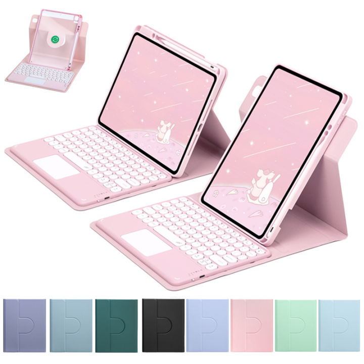 360° Rotation Keyboard Case for iPad 2022 10.9 Air 5 Air 4 Magnetic Case Cover for iPad Pro 11 Air 3 Pro 10.5 10.2 8 9th gen