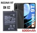 Xiaomi Redmi BN62 Redmi Note9 4G/Poco M3/9T A Grade Battery-6000mAh. 