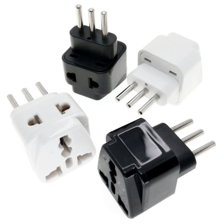 Chile Uruguay Plug Adapter Type L Converter Multi Outlet Change Au Uk ...