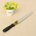 8” Straight Cake Palette Knife/ Spatula Stainless Steel Icing Spatula Cake Knife Cream Icing Frosting Spatula Baking Kitchen   Pastry Cake Decoration Tool. 