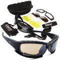 Daisy Tactical Polarized Glasses Military Goggles Army Sunglasses with 4 Lens Original Box Men Hiking Eyewear Gafas. 