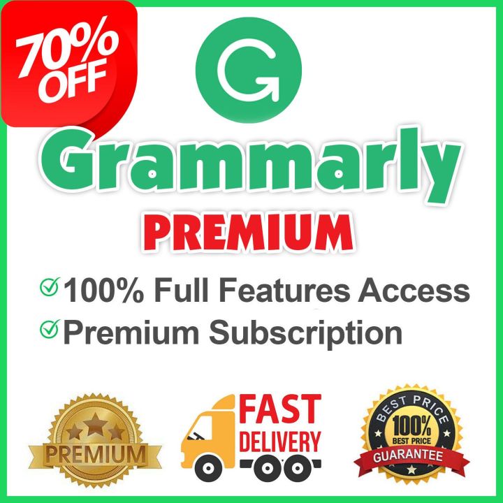 Grammarly Premium (Private Account) 12 Months Gift Card