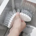 1PCS-Kitchen Cooktop Cleaning Brush Bendable Bathtub Sink Tile Brush Multipurpose Home Kitchen Bathroom Cleaner Tools. 