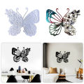 Large Butterfly Resin Mold Silicone Tools DIY Epoxy Casting Beautiful Butterfly Wall Decoration Silicone Mold. 