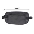 1PC Invisible Travel Waist Packs Waist Pouch for Passport Money Belt Bag Hidden. 