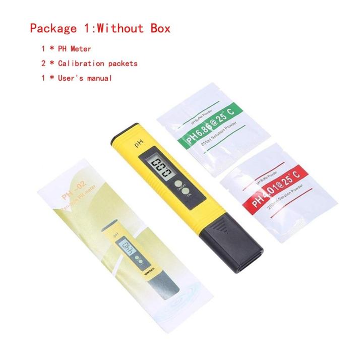 Mini LCD Digital Pen PH Meter Meters Tester Pocket... – Grandado
