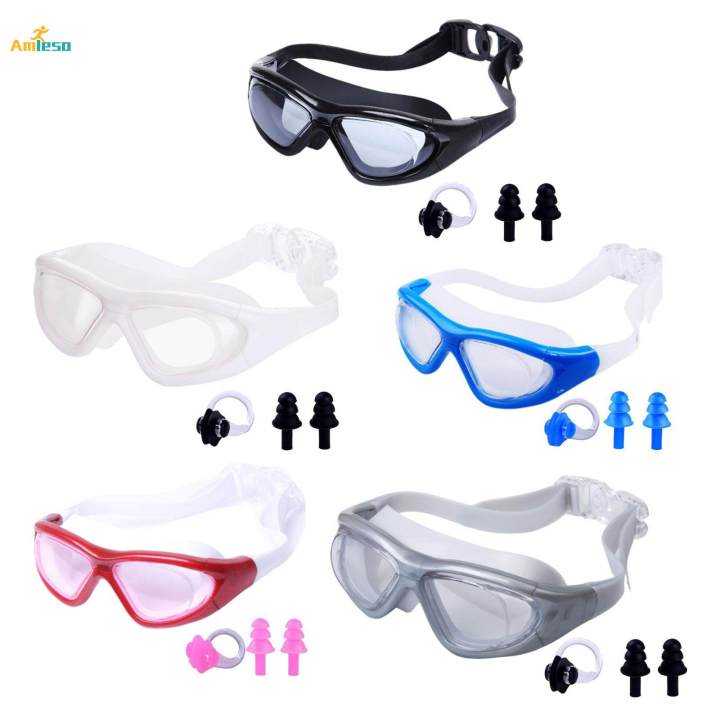 Swimming%20Goggles%20Swimming%20Glasses%20Anti%20Fog%20No%20Leaking%20Adjustable%20Band%20with%20Nose%20Clip%20and%20Earplugs%20Swim%20Goggles%20Swim%20Eyewear%20for%20Unisex%20Adult%20-%20Image%204