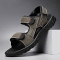 Vietnam Sandals Men2023New Summer Casual Soft Bottom Non-Slip Stylish Beach Sandals Outdoor Slippers for Men. 