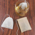 100Pcs/Lot Tea Bag Filter Paper Bags Empty Drawstring Teabags for Herb Tea DUJU. 