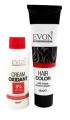 Evon hair colour 5.6 light brown red. 