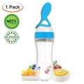 Silicone Squeeze Bottle Spoon - Baby Feeding. 