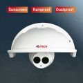 CCTV Protective ITECH Covers Shield Wall Waterproof Rainproof Cover Outdoor Dome Camera Protection Box Security Camera Protection Case. 