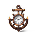 Home Decor Vantage Wall Clock Classic Anchor Home and Office Decorations Modern Quartz Wall Clock. 