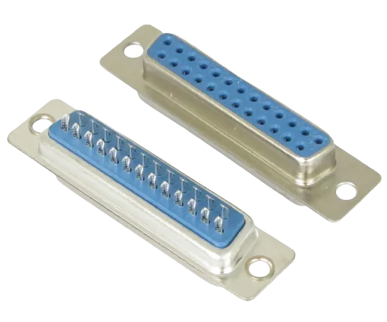 DB25 Female Socket D-Sub RS232 25 Pin 2 Row Solder Type | Daraz.lk