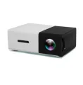 2025 New HY 300  LED Projector HY-300 Upgraded Version 1000 Lumen 4K HDMI-compatible USB Audio Home Media Player Beamer. 