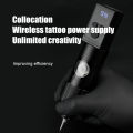 D-T1 Visible Camwheel Tattoo Short Pen Machine 3.5mm Stroke Coreless Motor RCA Rotary Short Pen Machine Small Size Makeup Cartridge Machine Supplies. 