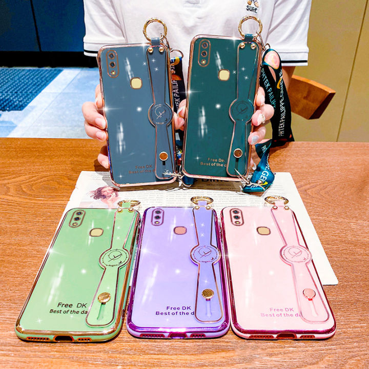 COROGI%20for%20Samsung%20Galaxy%20A10s%20Back%20Cover%20with%20Wristband%20Strap%20Stand%20Lanyard%20Luxury%206D%20Plating%20Frame%20Shiny%20Girls%20Case%20Slim%20Soft%20Silicone%20Protective%20Phone%20Cases%20-%20Image%209