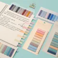 RHS Online 200 Sheets 10 Colors Solid color Sticky Notes Set Memo Pad Lable Sticker Bookmarks Notepad Sticky Index. 