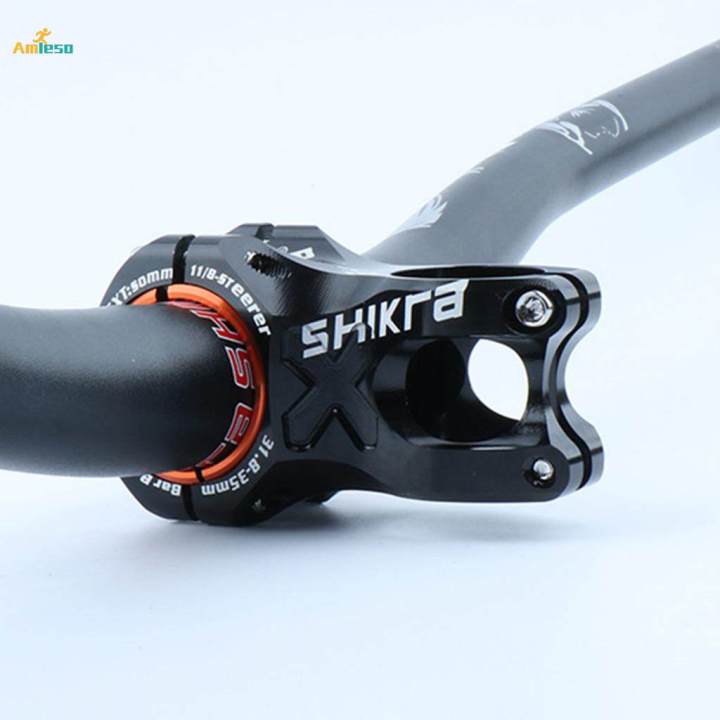 Mountain Bike Handlebars WAKE Bicycle Stem High Strength
