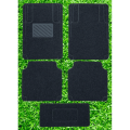 Custom universal coil carpet floor mat for car. 