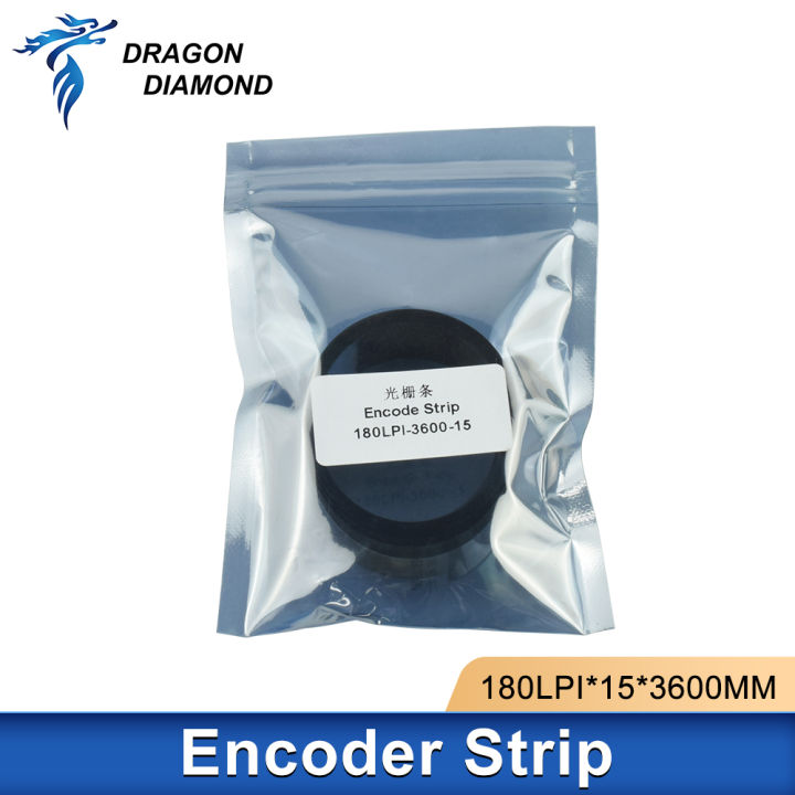 Raster Encoder large format printer180DPI 150DPI encoder Raster film 4.5m 2.7m 3.6m 5m ...