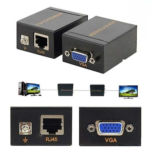 VGA%20Extender%2060M%20VGA%20Signal%20Extender%20for%20RJ45%20CAT%206%2060m%20-%20Image%202