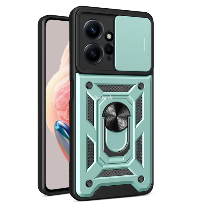 Quiberk%20for%20Xiaomi%20Redmi%20Note%2012%204G%20Phone%20Case%20Slide%20Camera%20Cover%20Magnetic%20Kickstand%20Hard%20Shockproof%20Armor%20Back%20Casing%20-%20Image%206