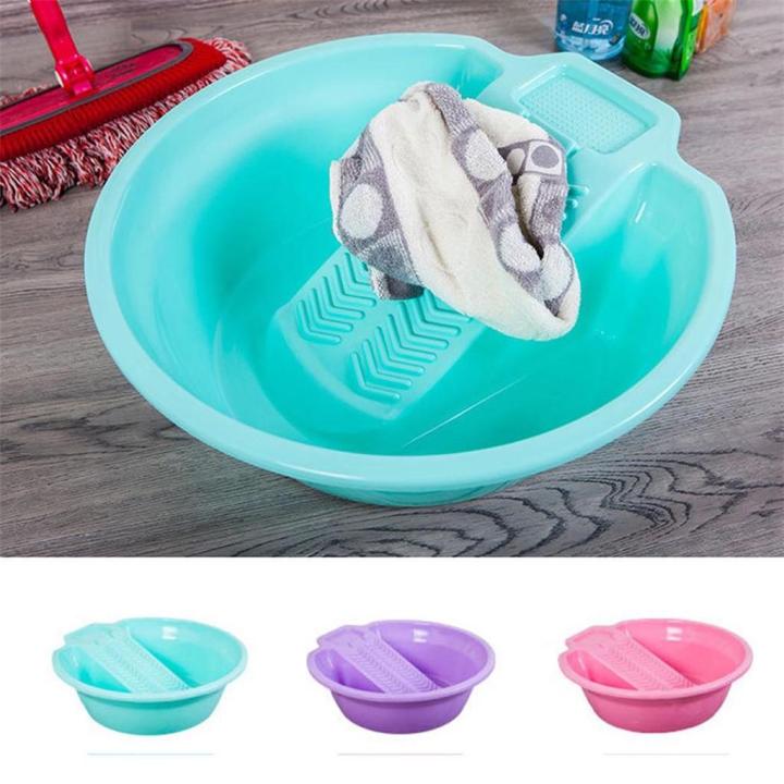 Wash%20Basin%20Plastic%20Round%20Basin%20Laundry%20Basin%20With%20Washboard%20-%20Image%204