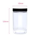 PET Plastic Food Refrigerator Sealed Jar Fresh Food Cans  Kitchen Transparent Plastic Grains Beans Storage Box  Kitchen Organizer Accessories. 