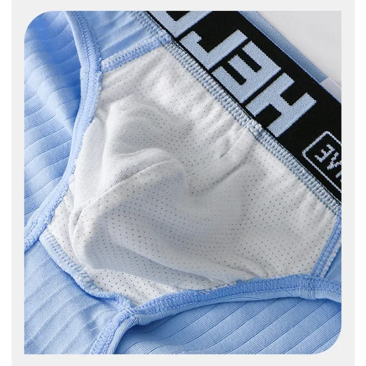 New%20Men's%20All%20Cotton%20Trendy%203D%20Bag%20Antibacterial%20Triangle%20Pants%20Sports%20Breathable%20Youth%20Comfortable%203065-SJ%20-%20Image%203