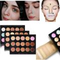 durableFashion Correctors, Concealer Foundation, Dark Circles, Face Makeup, el Concealer, Popfe, 15 Colors Balm Stick, Makeup, Concealer Palette. 