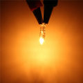 10Pcs 12V 1.2W T5 Glass Light Bulb Dashboard Instrument Panel Brake Light Bulbs. 