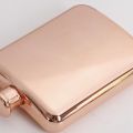 Rose Gold 6 Oz Stainless Steel Hip Flask Flask for Alcohol Bottle Liquor Bottle Groomsmen Gifts with Funnel. 