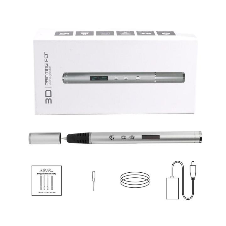 Original%203D%20Pen%20For%20Children%203D%20Drawing%20Printing%20Pencil%20With%20OLED%20Screen%20With%20PLA%20Filament%20Toys%20For%20Kids%20Christmas%20Birthday%20Gift%20-%20Image%203