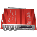 Kentiger 3X Hy-400 Hi-Fi Car Stereo Amplifier Radio MP3 Speaker with Fm Lcd Display Power Player for Auto Remote Control. 