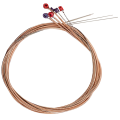 Folk Guitar Electric Guitar Classical Guitar the Strings Anti-Rust Coating Core Alloy. 