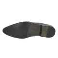 Piccaso Men Pumps Shoes Black. 