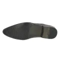 Piccaso Men Pumps Shoes Black. 