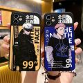 Jujutsu Kaisen Gojo Satoru Itadori Yuji Case For Infinix Hot 9 10 10s 11s NFC 12 12i 20s 30 30i Play Note 10 11 12 G96 30 Pro TECNO SPARK 6GO 7 10 Pro GO 2024 Smart 8 Shell Cartoon. 