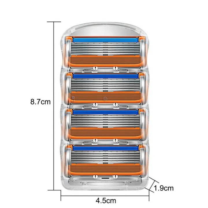 KOKKO%20Men%20Stainless%20Steel%20Razor%20Blades%20Kit%205-layer%20Precision%20Trimmer%20No%20Vibration%20Less%20Skin%20Irritation%20Compatible%20For%20Gillette%20-%20Image%207