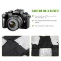 Waterproof Camera Raincoat Nylon Transparent Tpu Camera Rain Cover Dustproof Protector For Dslr Camera For Canon/Nikon/Sony. 