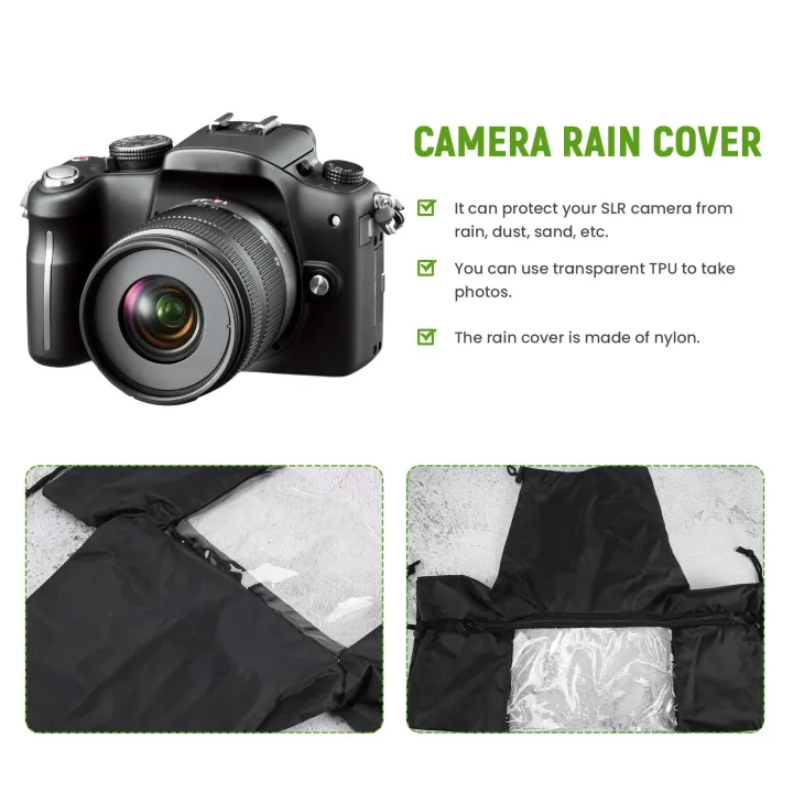 Waterproof%20Camera%20Raincoat%20Nylon%20Transparent%20Tpu%20Camera%20Rain%20Cover%20Dustproof%20Protector%20For%20Dslr%20Camera%20For%20Canon/Nikon/Sony%20-%20Image%204
