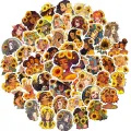 20pcs Sunflower Girls Stickers Yellow Sunflower Stickers for Laptop Scrapbook Journal Kids Girls Boys Stickers. 