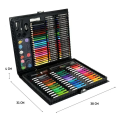 Codream 150 Piece Deluxe Art Set, Artist Drawing&Painting Set, Art Supplies with Plastic Case, Professional Art Kit for Kids, Teens and Adults. 