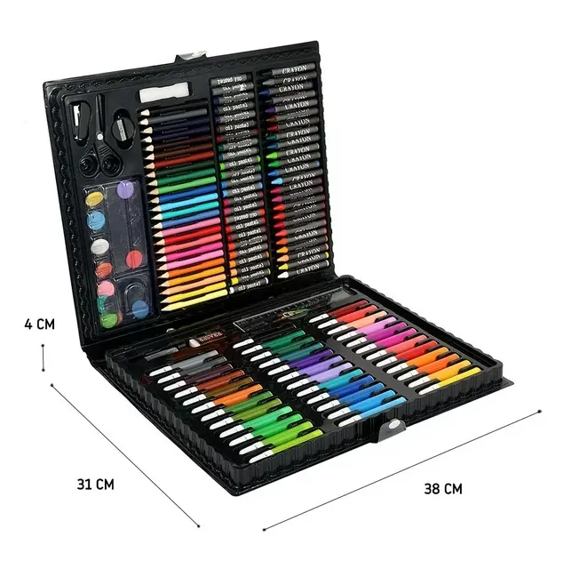 Codream%20150%20Piece%20Deluxe%20Art%20Set,%20Artist%20Drawing&Painting%20Set,%20Art%20Supplies%20with%20Plastic%20Case,%20Professional%20Art%20Kit%20for%20Kids,%20Teens%20and%20Adults%20-%20Image%204