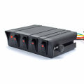 Generic 12V 4-Gang Rocker Switch Box Emergency Strobe Light Bar Toggle Controller Panel. 