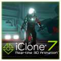 Reallusion iClone Pro v7 Real-Time 3D Animation Software. 