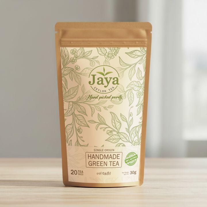 JAYA%20Ceylon%20Handmade%20Green%20Tea%20Bags%20(20PCS)%20-%20Image%202