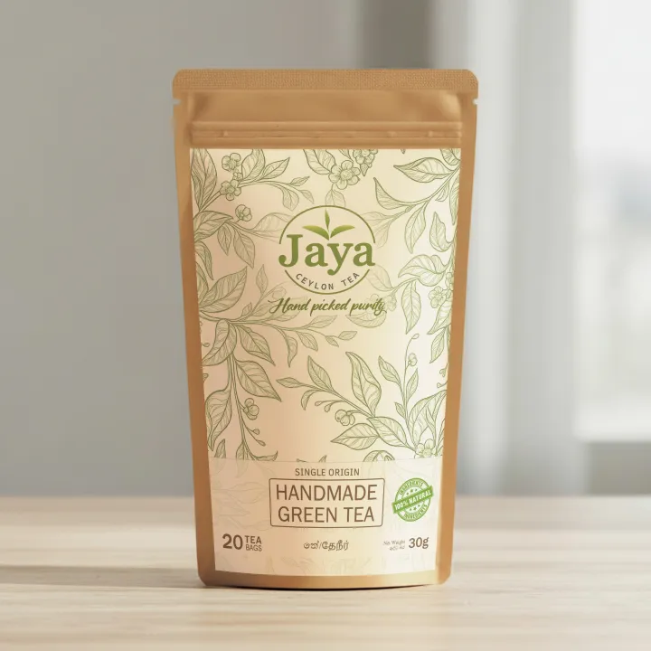 JAYA%20Ceylon%20Handmade%20Green%20Tea%20Bags%20(20PCS)%20-%20Image%202